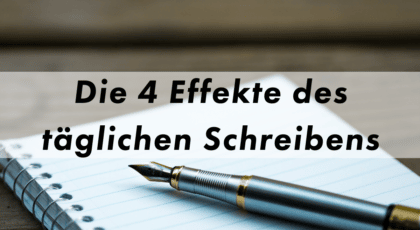 Tägliches Schreiben Blog
