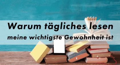 Tägliches lesen Blog