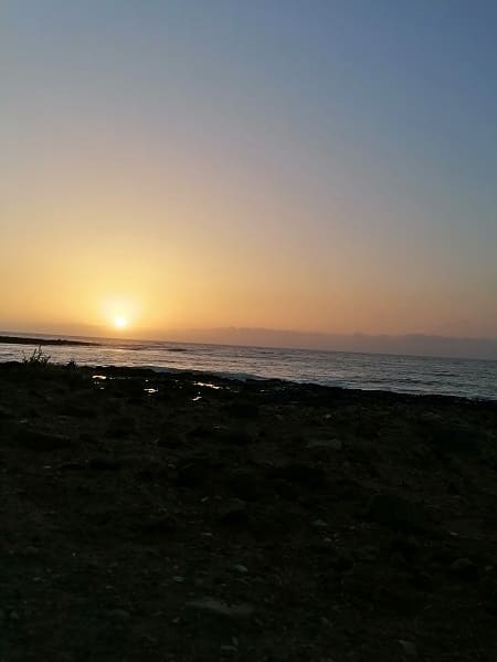 Sonnenaufgang Fuerteventura