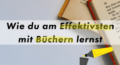 Mit Bücher lernen und wissen merken Blog