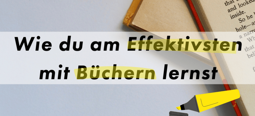 Mit Bücher lernen und wissen merken Blog