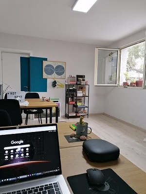 Digitale Nomaden Co Working Space in Tirana