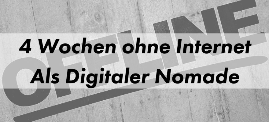 Kevin Manthey Blog Leben ohne Internet