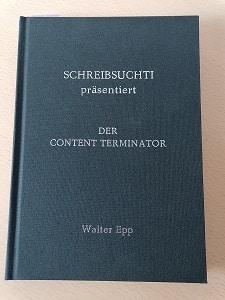 Schreibsuchti Conternt Terminator