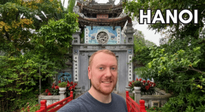 Hanoi Vietnam Reise Start