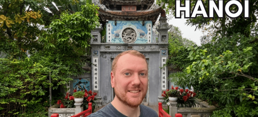 Hanoi Vietnam Reise Start