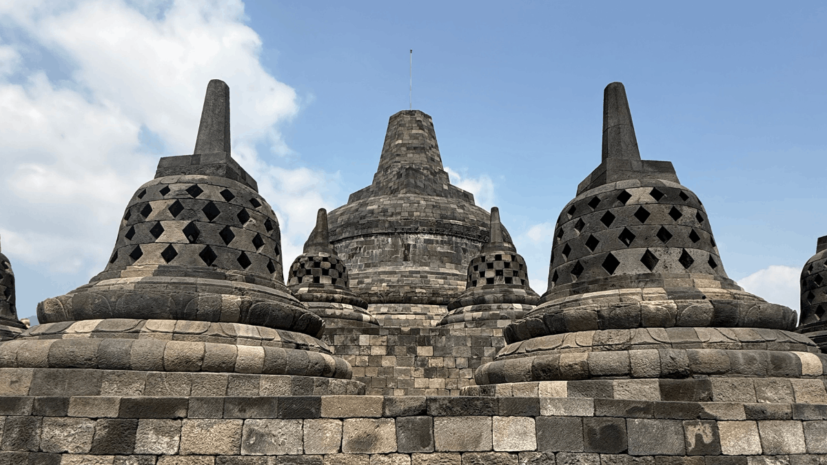 Borobudur Tempel Indonesien