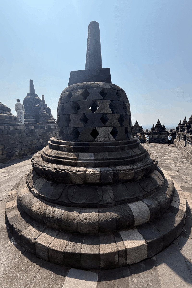 Borobudur Tempel Stupa