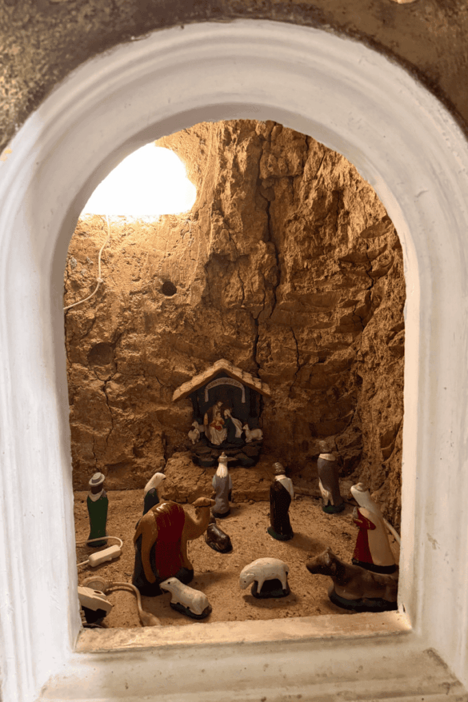 Bukit Rhema 3D Modell Krippe Jesus