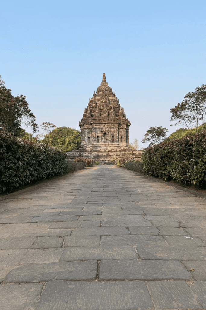 Prambanan Tempel Candi Bubrah