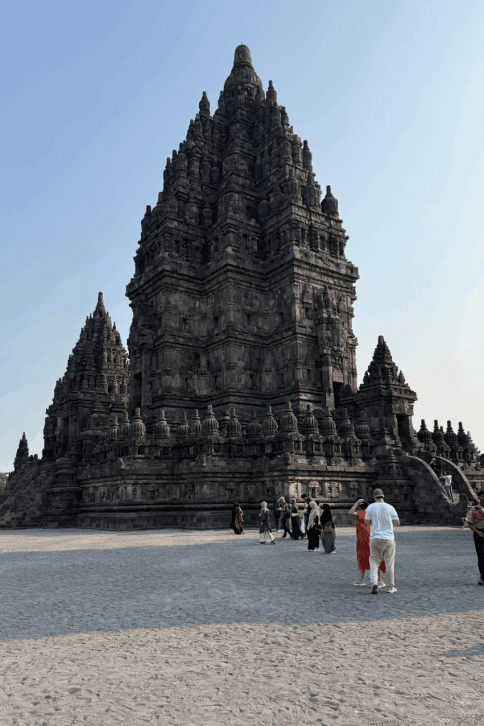 Prambanan Tempel bei Yogyakarta
