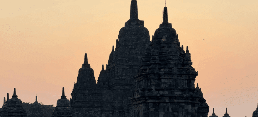 Yogyakarta in Indonesien